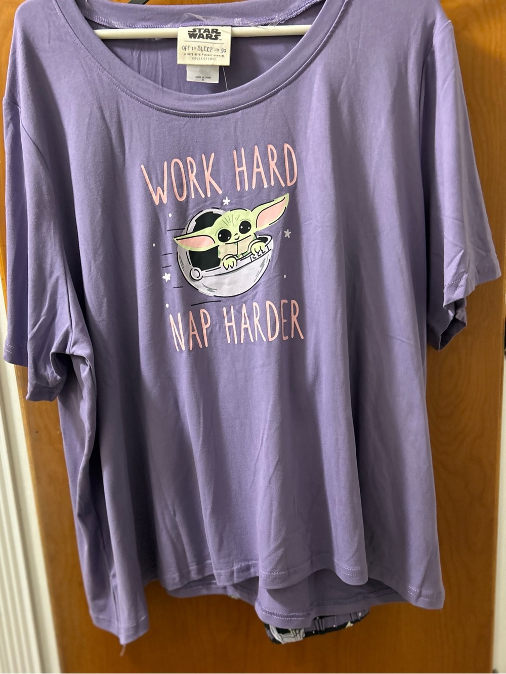 Star Wars The Child women’s pajama set - Picture 2 of 6